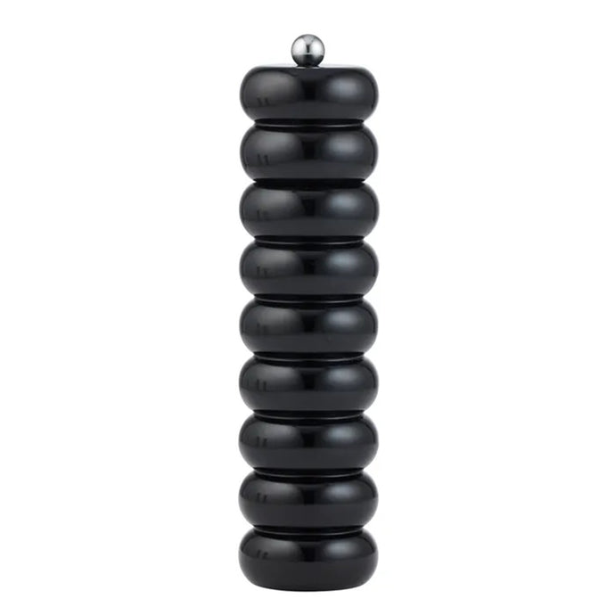 Coast to Coast Delphi Wood S&P Grinder 6x24cm - Black
