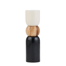 Load image into Gallery viewer, Coast to Coast Pisces Wood S&amp;P Grinder 5.5x20cm - Black