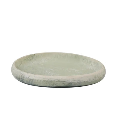 Coast to Coast Wesley Resin Pebble Tray 32x38cm - Sage