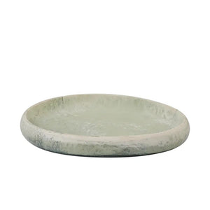 Coast to Coast Wesley Resin Pebble Tray 32x38cm - Sage