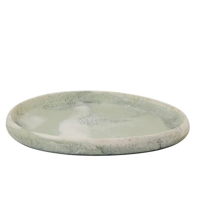 Coast to Coast Wesley Resin Pebble Tray 43x50cm - Sage