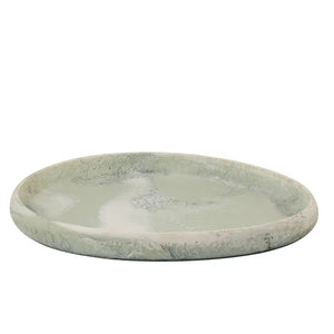 Coast to Coast Wesley Resin Pebble Tray 43x50cm - Sage