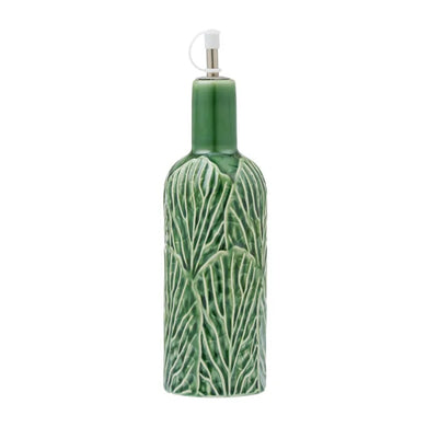 Coast to Coast Cabbage Ceramic Oil & Vinegar Bottle - 22.58cm