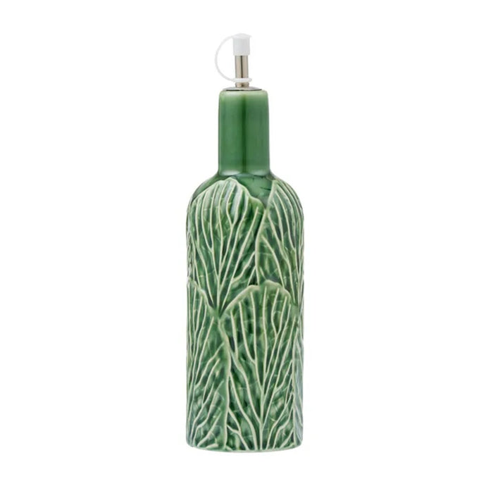 Coast to Coast Cabbage Ceramic Oil & Vinegar Bottle - 22.58cm
