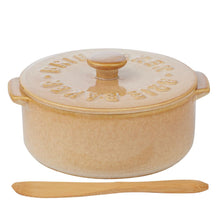 Load image into Gallery viewer, Coast to Coast Loire Cer Brie Baker 13.5x16x7.5cm - Natural (With Spatula)
