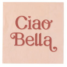 Load image into Gallery viewer, Coast to Coast Bella 3 Ply 33cm Napkin Nude - 20 Pack