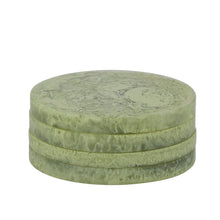 Load image into Gallery viewer, Coast to Coast Kip Set of 4 Resin Coasters 10cm - Pistachio
