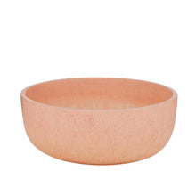 Load image into Gallery viewer, Coast to Coast Kip Resin Salad Bowl 24x10cm - Peach