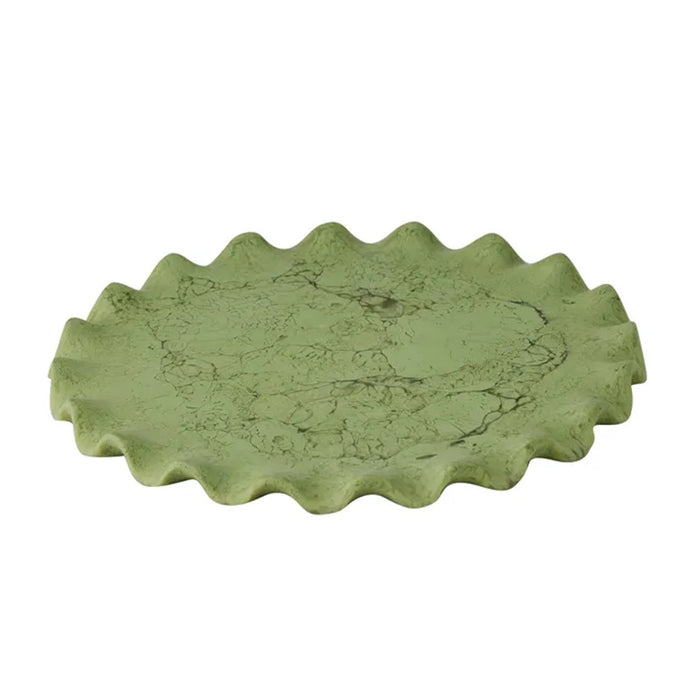 Coast to Coast Ruby Resin Platter Pistachio - 23.5cm