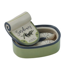 Load image into Gallery viewer, Coast to Coast Sardina Ceramic S&amp;P 3 Piece set - 14x10x7.5cm