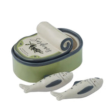 Load image into Gallery viewer, Coast to Coast Sardina Ceramic S&amp;P 3 Piece set - 14x10x7.5cm
