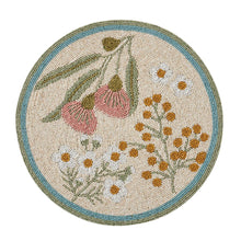 Load image into Gallery viewer, Coast to Coast Madge Beaded Placemat Multicoloured - 35cm
