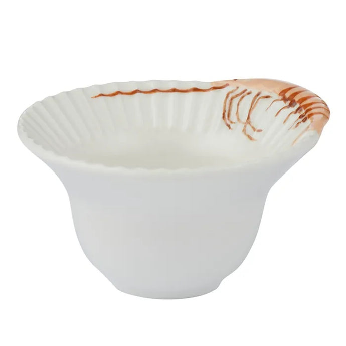 Coast to Coast Prawn Ceramic Bowl 11.5x6.5cm