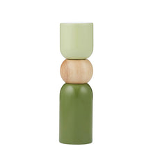 Load image into Gallery viewer, Coast to Coast Pisces Wood S&amp;P Grinder 5.5x20cm - Green