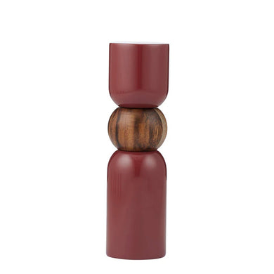 Coast to Coast Pisces Wood S&P Grinder 5.5x20cm - Russet