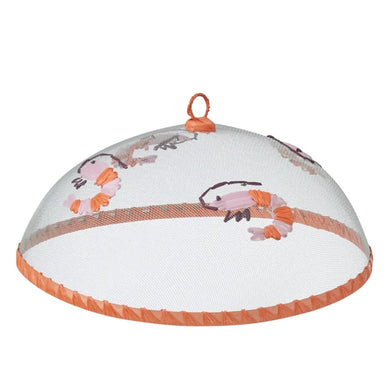 Coast to Coast G'day Mesh Food Cover 35cm - Coral