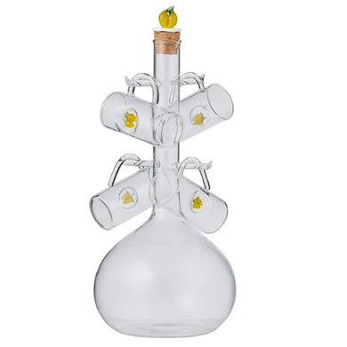 Coast to Coast Limoncello 5 Piece Drink Set - 11.5x27cm