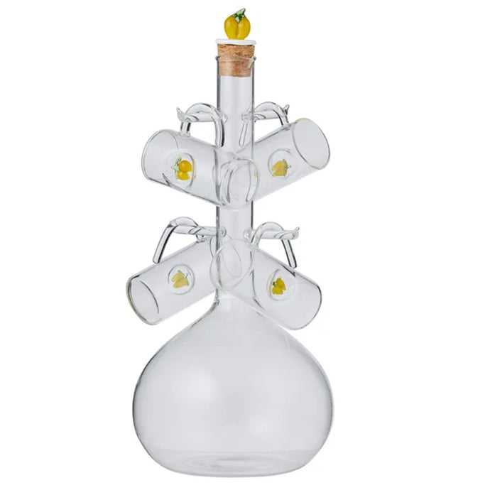 Coast to Coast Limoncello 5 Piece Drink Set - 11.5x27cm