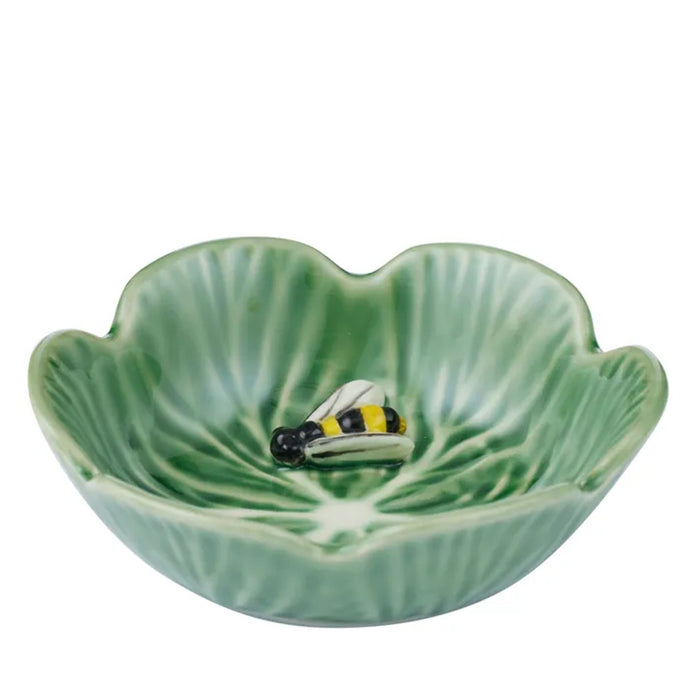 Coast to Coast Abeille Ceramic Bowl 12x4cm - Green