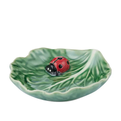 Coast to Coast Cocinelle Ceramic Dish 11.5x3cm - Green