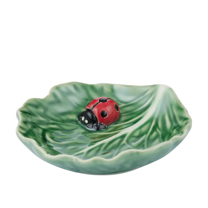 Coast to Coast Cocinelle Ceramic Dish 11.5x3cm - Green