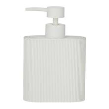 Load image into Gallery viewer, Coast to Coast Sid Resin Dispenser 10.5x5.5x16cm - Ivory