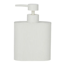 Load image into Gallery viewer, Coast to Coast Sid Resin Dispenser 10.5x5.5x16cm - Ivory