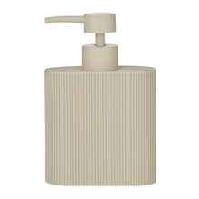 Load image into Gallery viewer, Coast to Coast Sid Resin Dispenser 10.5x5.5x16cm - Taupe