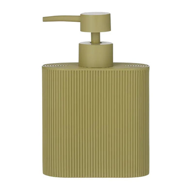 Coast to Coast Sid Resi Dispender 10.5x5.5x16cm - Olive