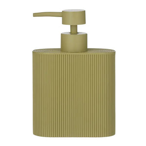 Coast to Coast Sid Resi Dispender 10.5x5.5x16cm - Olive
