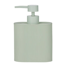 Load image into Gallery viewer, Coast to Coast Sid Resin Dispenser 10.5x5.5x16cm - Seafoam