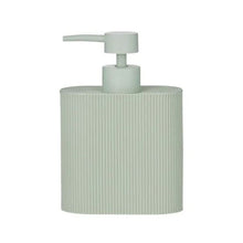 Load image into Gallery viewer, Coast to Coast Sid Resin Dispenser 10.5x5.5x16cm - Seafoam