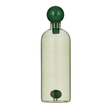 Load image into Gallery viewer, Coast to Coast Olive Glass Oil Bottle 6.5x21.5cm - Green