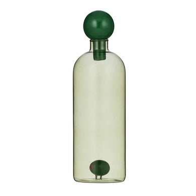 Coast to Coast Olive Glass Oil Bottle 6.5x21.5cm - Green
