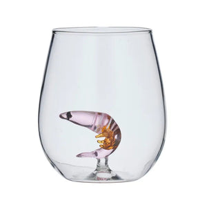 Coast to Coast Shack Glass Tumbler - 8.5x10cm