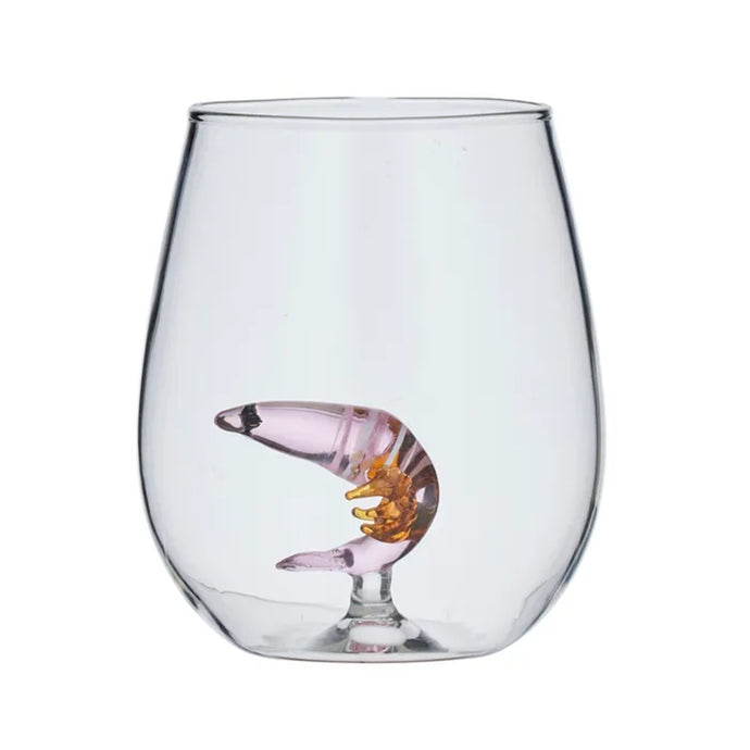 Coast to Coast Shack Glass Tumbler - 8.5x10cm