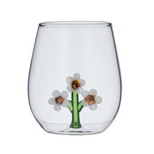 Load image into Gallery viewer, Coast to Coast Waxflower Glass Tumbler - 8.5x10cm