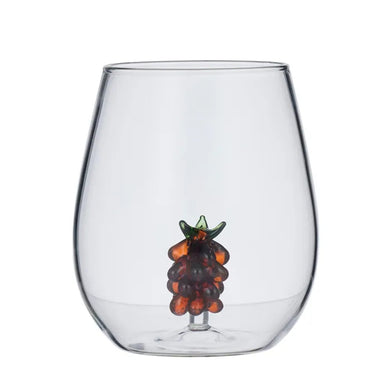 Coast to Coast Grape Glass Tumbler - 8.5x10cm
