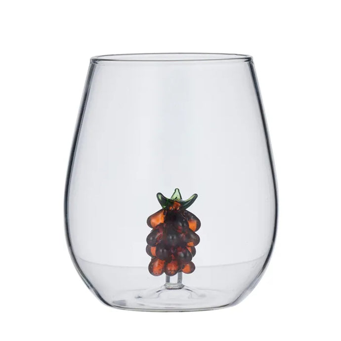 Coast to Coast Grape Glass Tumbler - 8.5x10cm