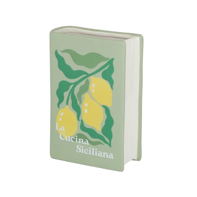 Coast to Coast Siciliana Ceramic Utensil Holder - 14x7x20.5cm