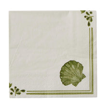 Load image into Gallery viewer, Coast to Coast Costiera 3 Ply 33cm Napkin Green - 20 Pack