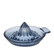 Load image into Gallery viewer, Coast to Coast Lia Glass Juicer 14x14x6cm - Denim