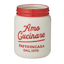 Load image into Gallery viewer, Coast to Coast Cucina Ceramic Utensil Holder 12x16cm