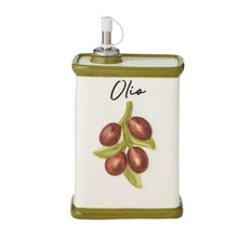 Load image into Gallery viewer, Coast to Coast Uva Ceramic Oil Bottle - 12x5x16cm