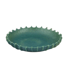Load image into Gallery viewer, Coast to Coast Gaia Ceramic Platter 37x6.5cm - Teal
