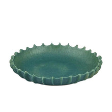 Load image into Gallery viewer, Coast to Coast Gaia Ceramic Platter 37x6.5cm - Teal