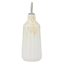 Load image into Gallery viewer, Coast to Coast Studio Ceramic Oil Bottle 8.5x25cm - Nougat