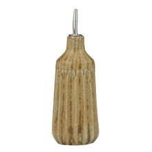 Load image into Gallery viewer, Coast to Coast Studio Ceramic Oil Bottle 8.5x25cm - Olive