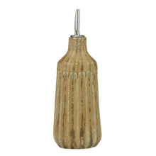 Load image into Gallery viewer, Coast to Coast Studio Ceramic Oil Bottle 8.5x25cm - Olive