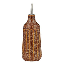 Load image into Gallery viewer, Coast to Coast Studio Ceramic Oil Bottle 8.5x25cm - Cocoa
